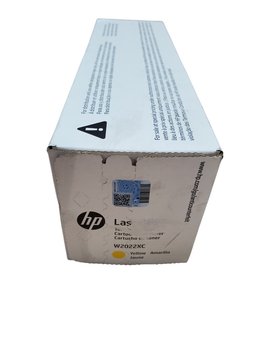New - HP LaserJet W2022XC High Yield Yellow Toner