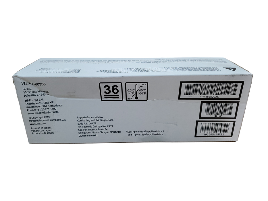 New - HP LaserJet W2022XC High Yield Yellow Toner