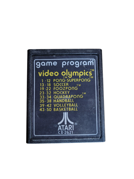 ATARI - 21 VIDEO OLYMPICS