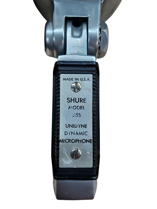 Shure Model 55S - Unidyne Dynamic Microphone *READ*