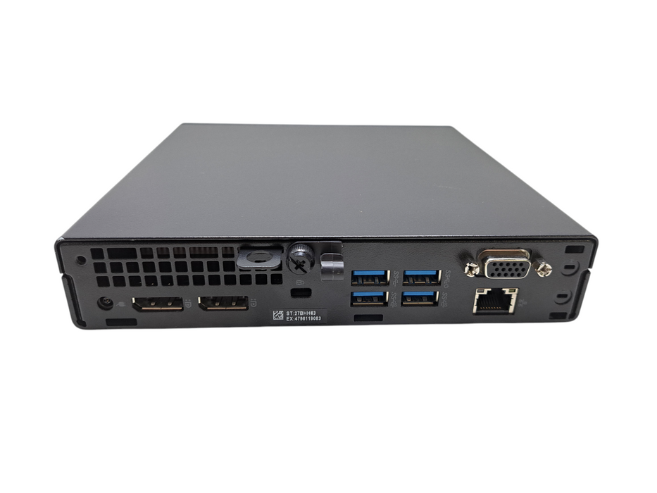 Dell OptiPlex 7080 Micro | Intel Core i5-10500T @2.30GHz, 8GB DDR4, 256GB NVMe