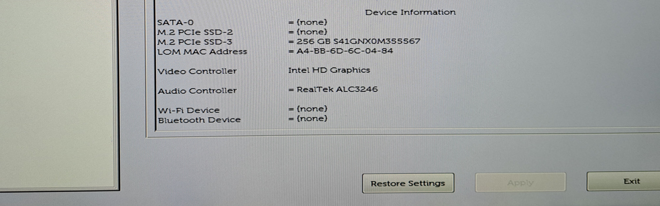 Dell OptiPlex 7080 Micro | Intel Core i5-10500T @2.30GHz, 8GB DDR4, 256GB NVMe