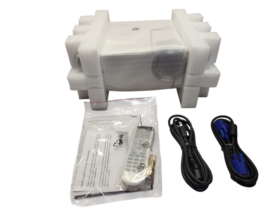 New BenQ W1100 Projector 1080P Home Video Projector 2000 Lumen
