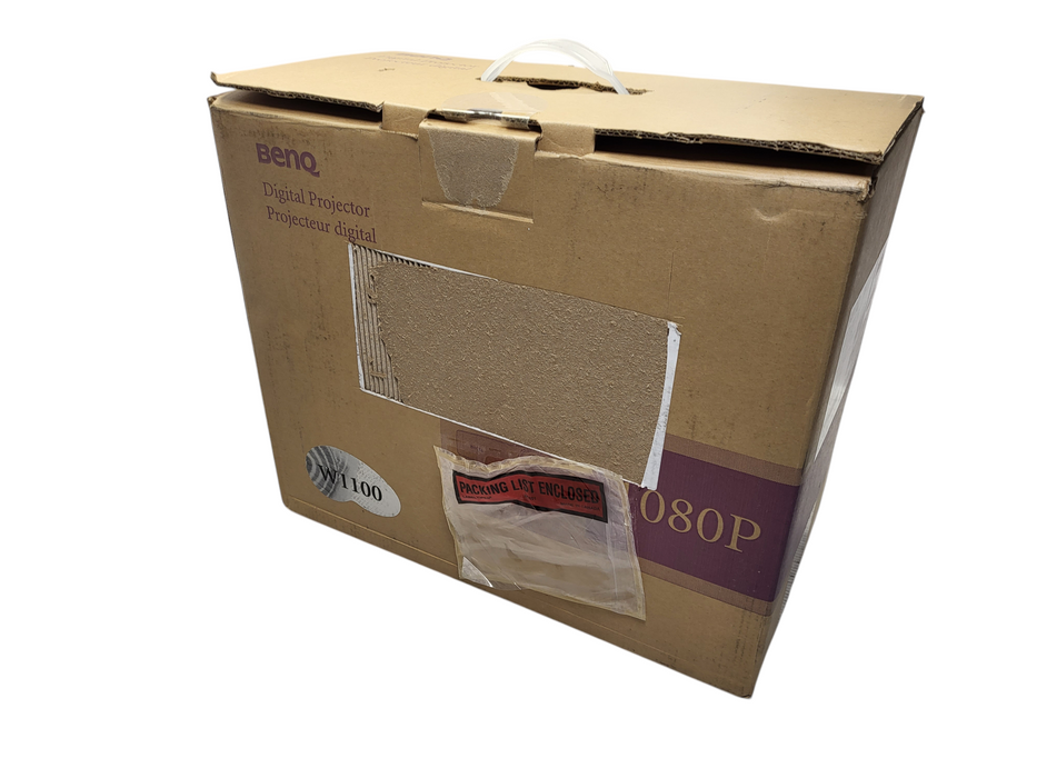 New BenQ W1100 Projector 1080P Home Video Projector 2000 Lumen