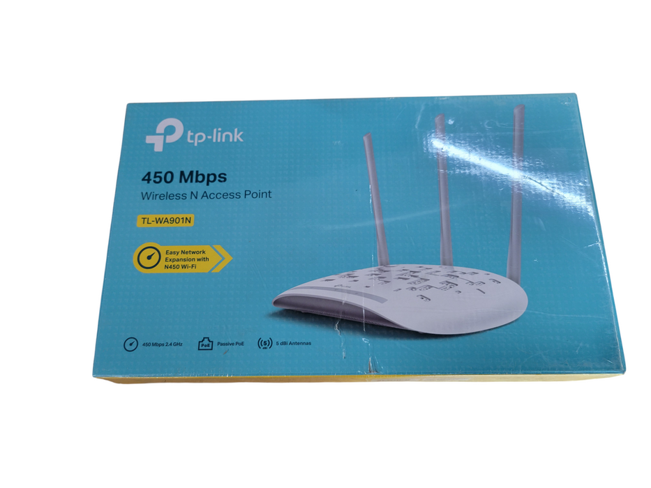TP-Link 450Mbps Wireless N Access Point (TL-WA901N)