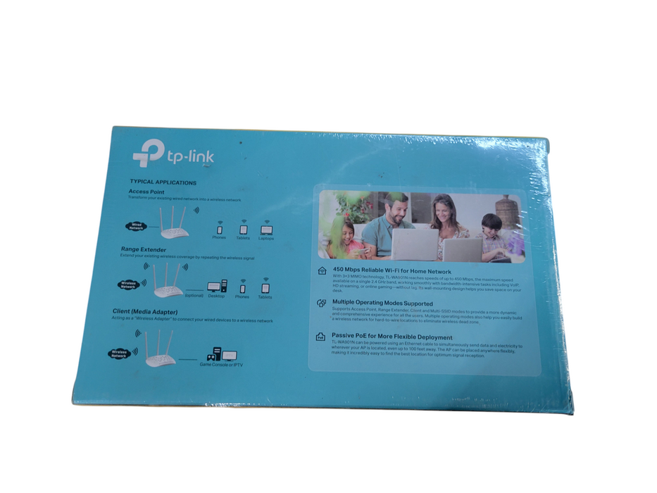 TP-Link 450Mbps Wireless N Access Point (TL-WA901N)