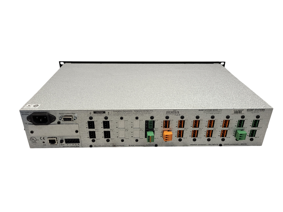 Biamp Systems Audia Flex Model TI-2 Digital Audio Processor