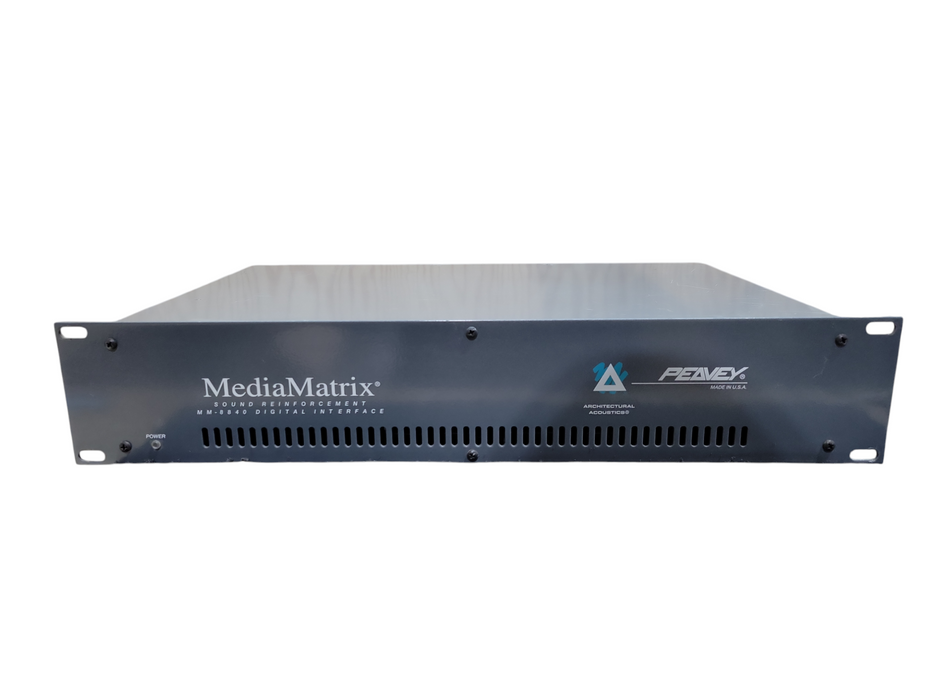 Peavey MM-8840 Media Matrix Sound Reinforcement Digital Interface
