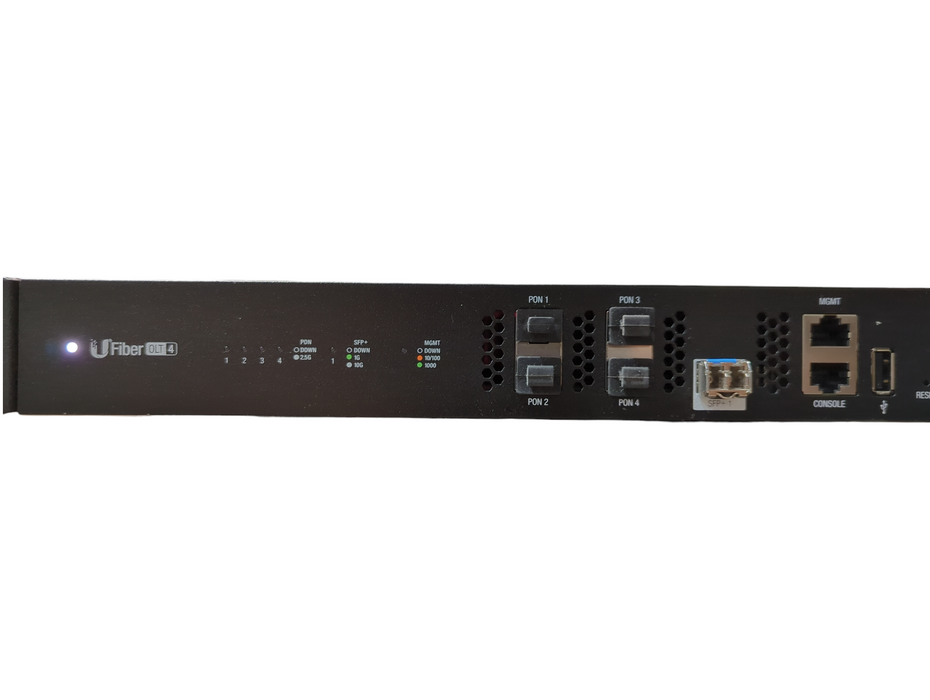 Ubiquiti UFiber GPON Optical Line Terminal 4 port