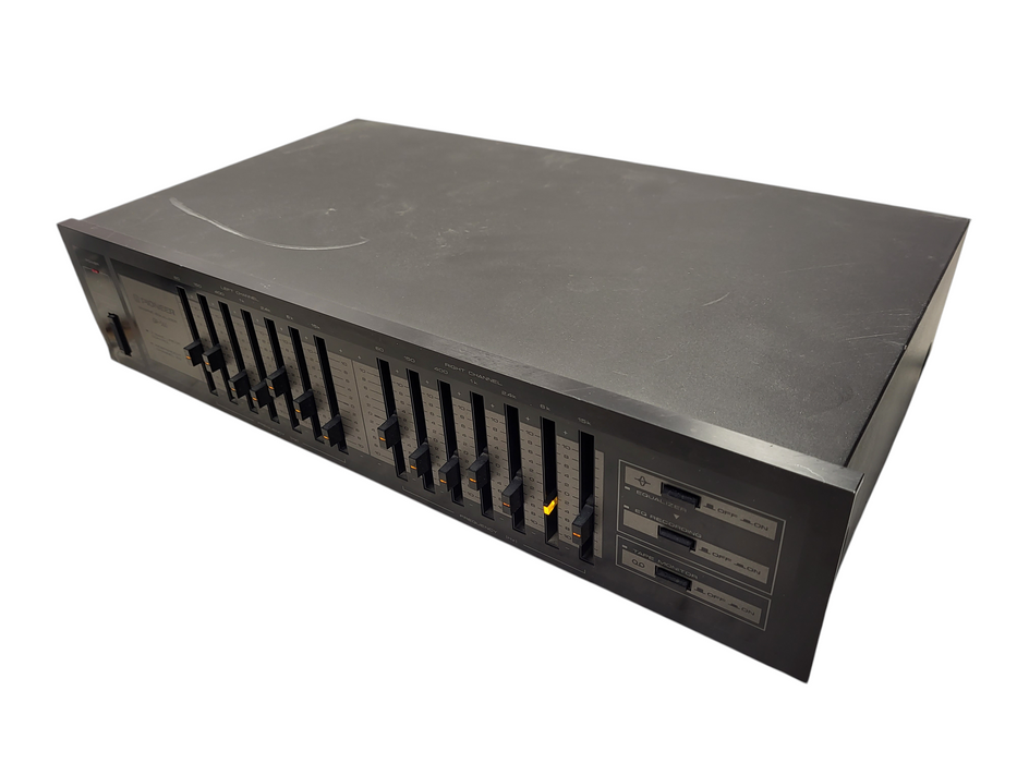 Pioneer GR-560 Dual 7-Band Linear Stereo Graphic Equalizer