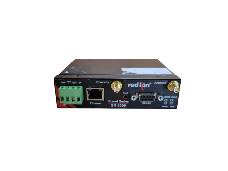 Red Lion Sn-6801-Ge Industrial Router Generic Gsm Wireless 1Port (READ)