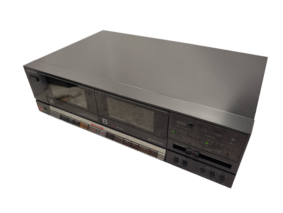 Vintage Sony Stereo Cassette Deck TC -W3