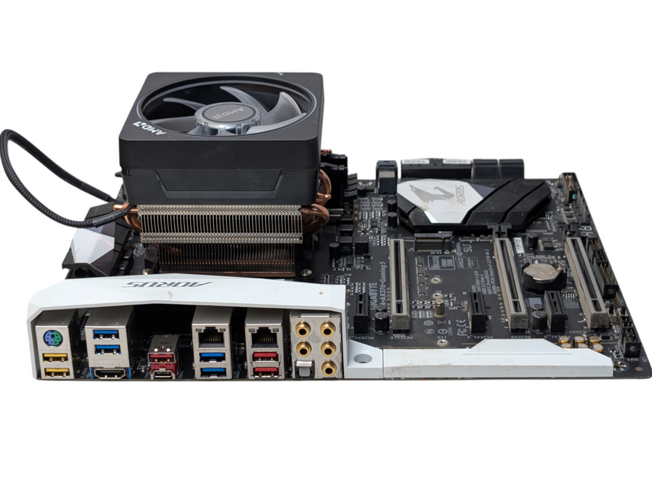 GIGABYTE AORUS GA-AX370-Gaming 5 AMD Ryzen 5 5600G 16GB RAM Motherboard Combo