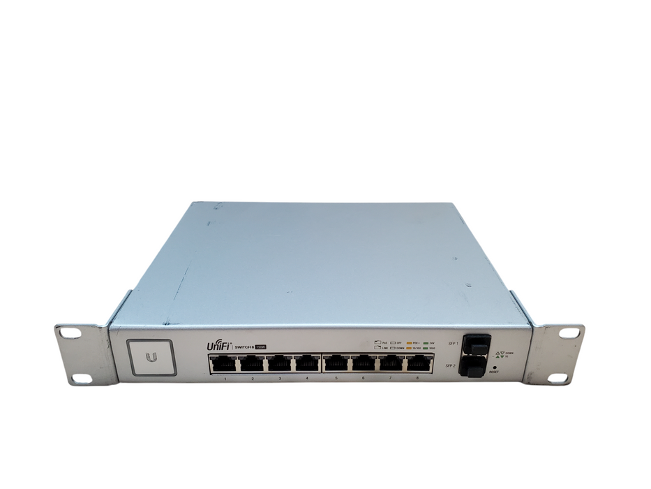 Ubiquiti UniFi US-8-150W | 8-Port Gigabit PoE Managed Switch
