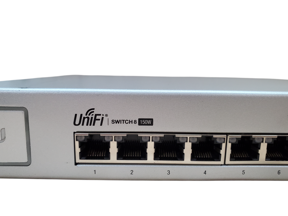 Ubiquiti UniFi US-8-150W | 8-Port Gigabit PoE Managed Switch
