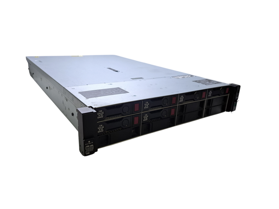 HPE ProLiant DL380 Gen10 12x 3.5" | 1x Xeon Silver 4112, 16GB DDR4, P816i-a SR