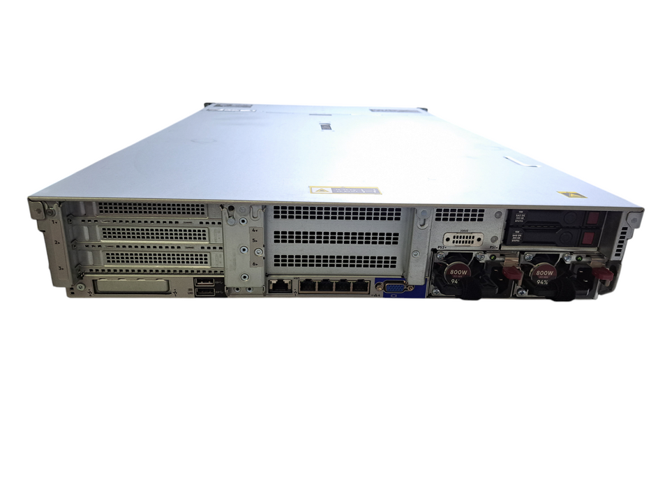 HPE ProLiant DL380 Gen10 12x 3.5" | 1x Xeon Silver 4112, 16GB DDR4, P816i-a SR
