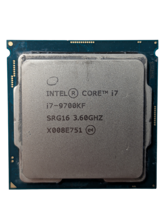 Intel Core i7-9700KF SRG16 Processor CPU