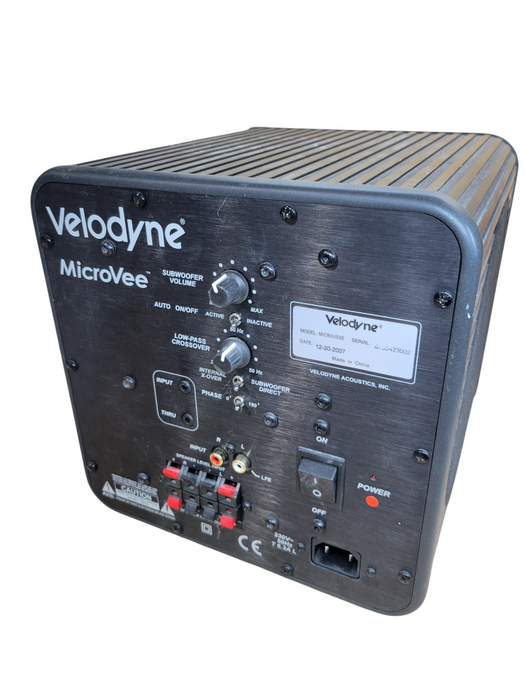 Velodyne MicroVee (READ)
