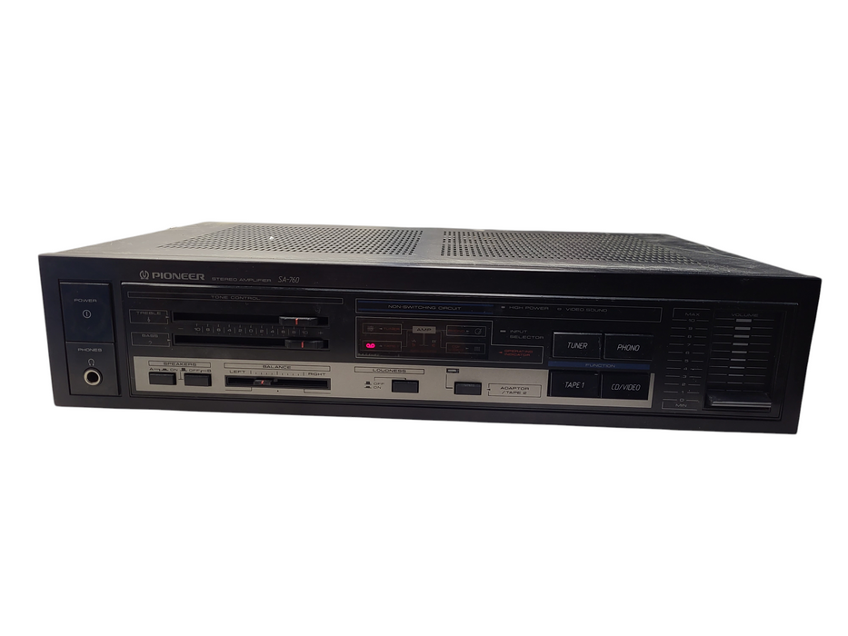PIONEER SA-760 Stereo Amplifier READ