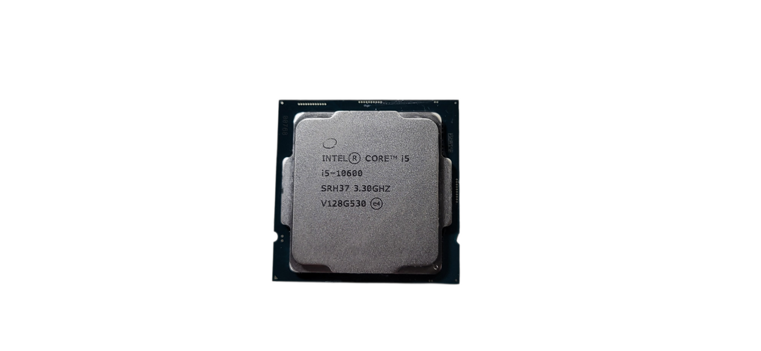 Intel Core i5-10600 3.30GHz  Desktop CPU Processor SRH37