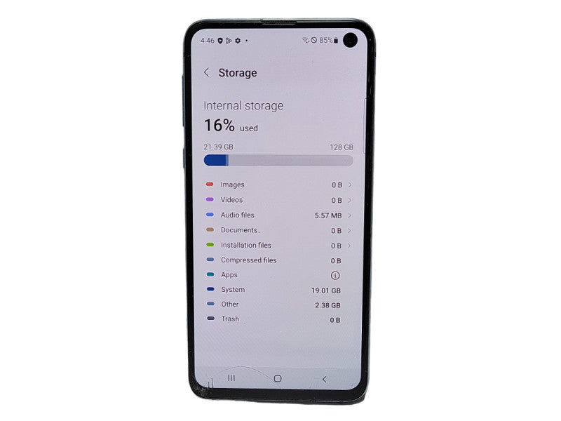 Samsung Galaxy S10e 128GB (SM-G970W) READ  $