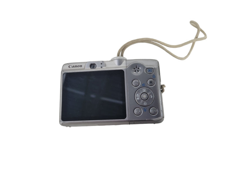 Canon PowerShot A1100 IS (PC1354) Silver 12.1MP 4x Zoom Camera !