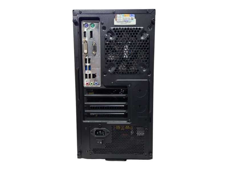 Custom PC/ASUS B85M-E, i7-4790K 4.00GHz, 32GB DDR3, 1TB HDD