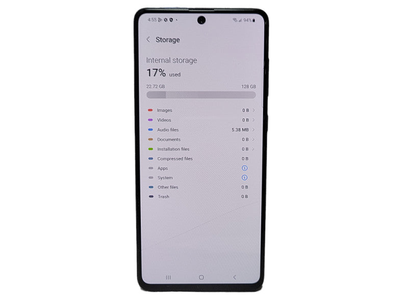 Samsung Galaxy A71 - 128GB - Unlocked Single SIM READ  $