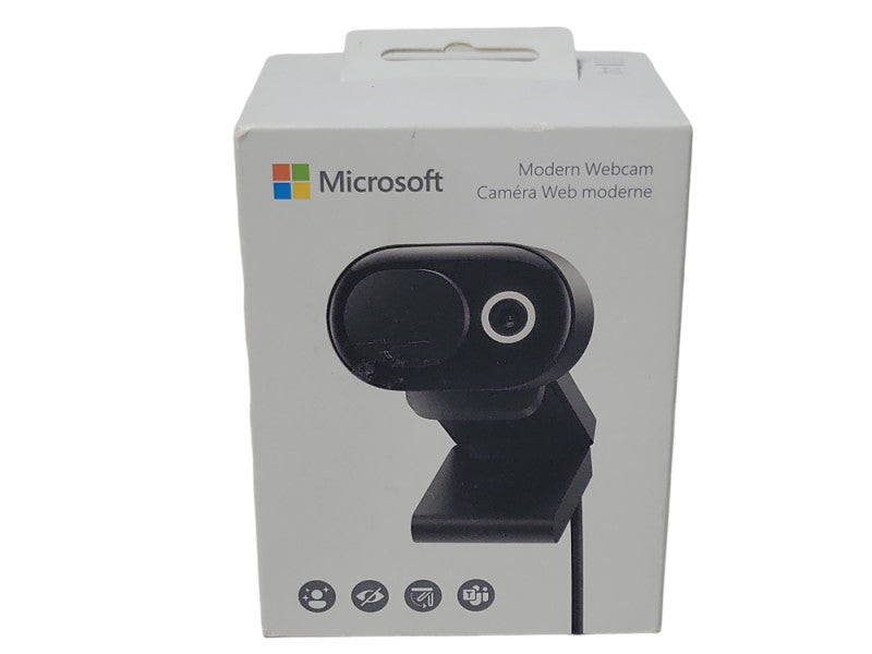 Microsoft Modern Webcam Black Model 1987 _