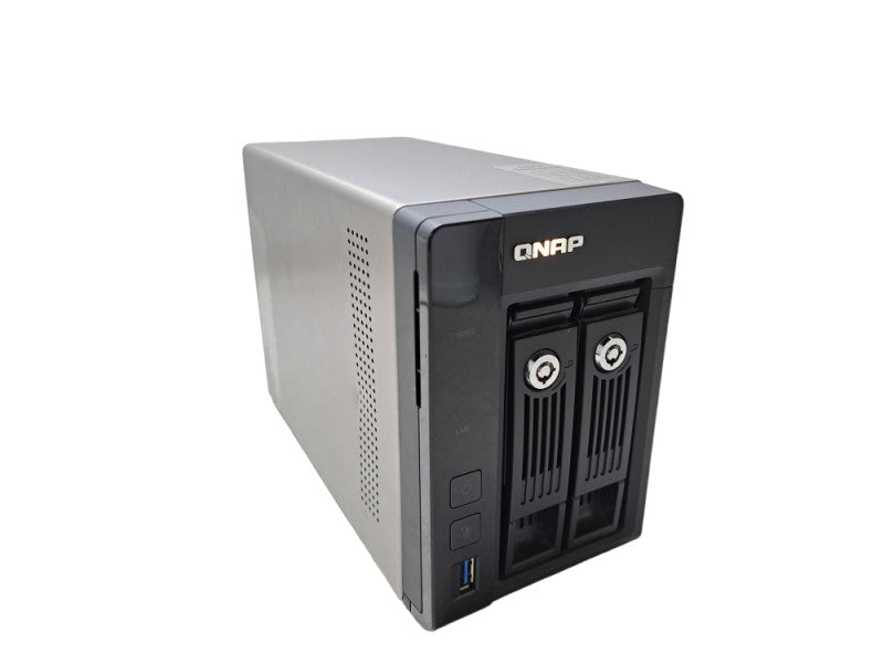 QNAP TS-253 Pro | 2-Bay Network Attached Storage | No HDDs *READ*