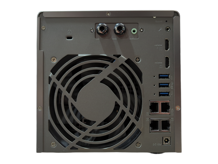 QNAP TS-453A 4-Bay NAS, Celeron N3160 1.60GHz, 4GB RAM w/ 4x 2TB HDDs