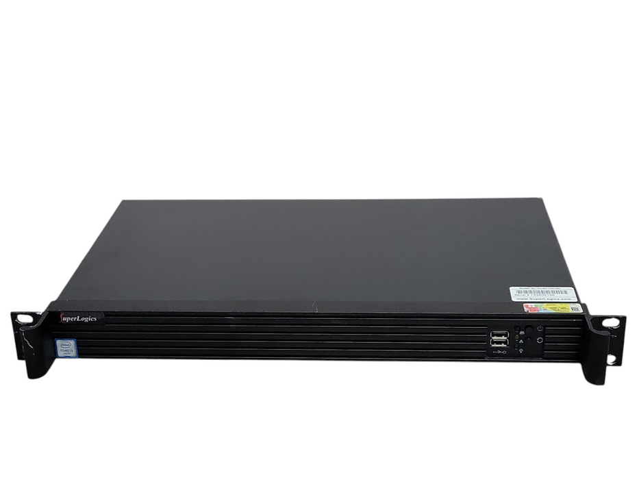 1U Custom/ASRock H170M-ITX/ac Core I3-6320 3.90GHz, 16GB DDR4, Quadro P400 GPU
