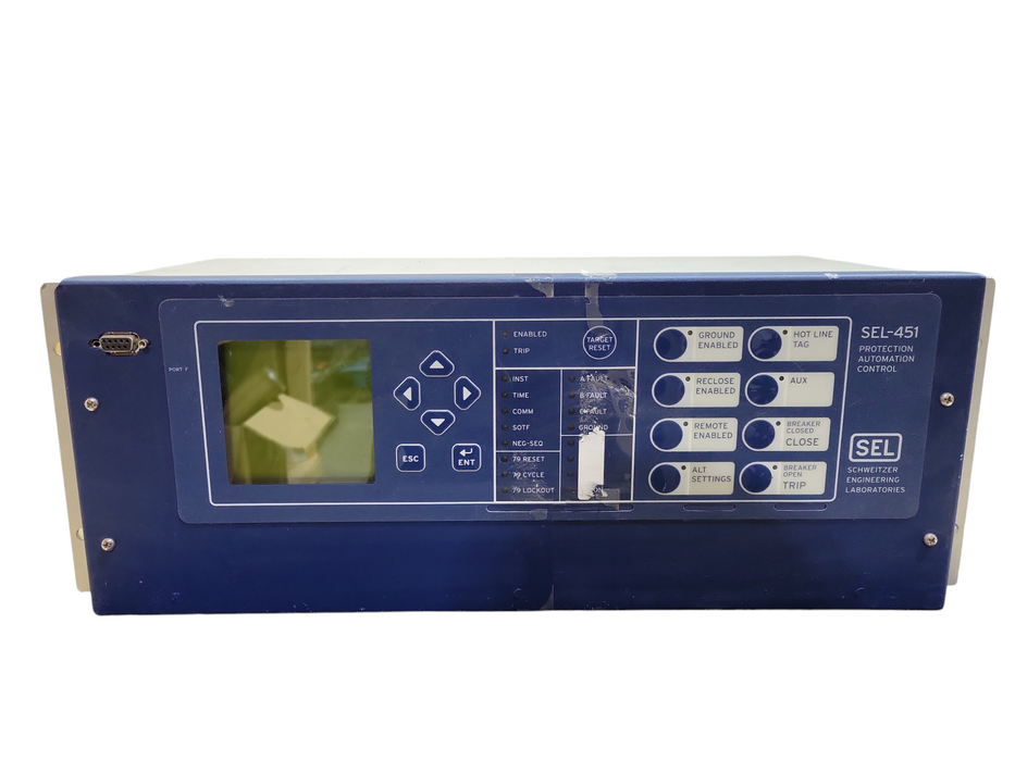 SEL-451 SCHWEITZER ENGINEERING 451 Protection and Automation System