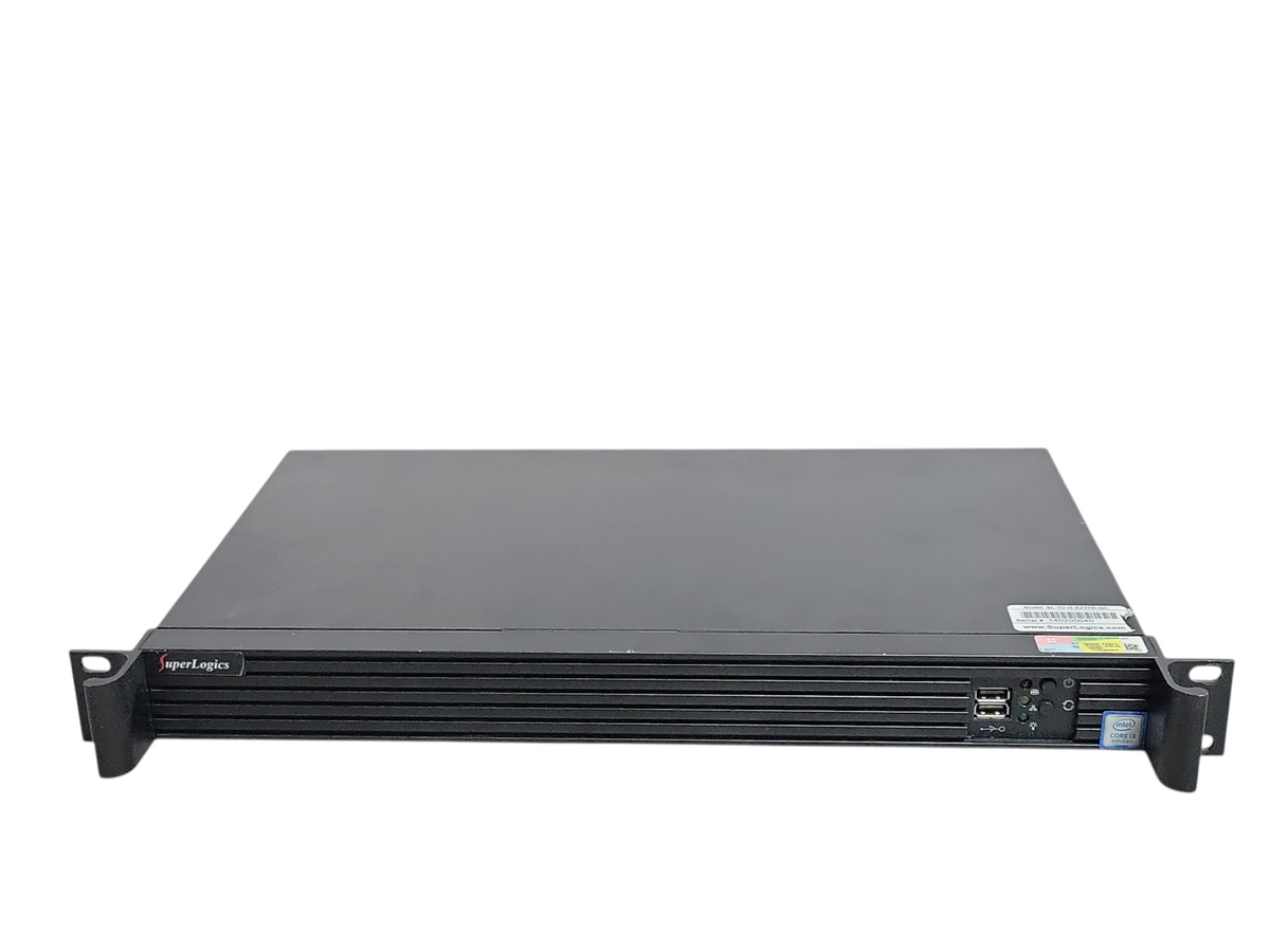 1U Custom/ASRock Z370M-ITX/ac Core I3-8100 3.60GHz, 16GB DDR4