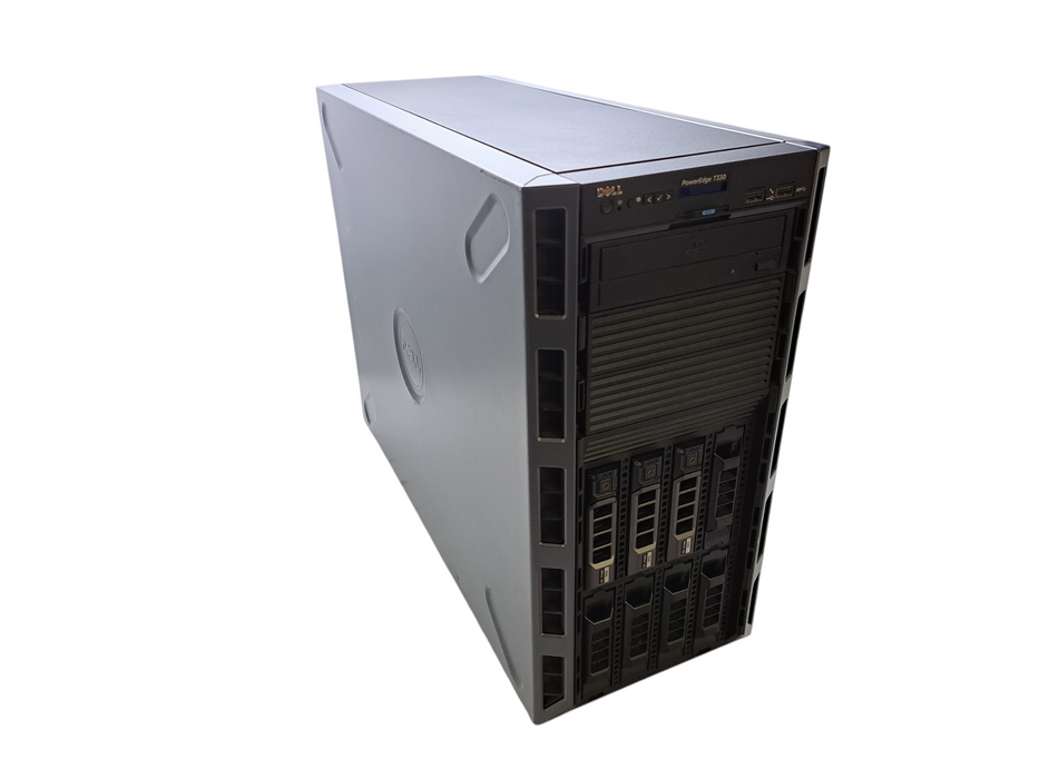 Dell PowerEdge T330 8x 3.5" | Xeon E3-1270 v6 @3.80GHz, 8GB DDR4, H730, 2x 495W