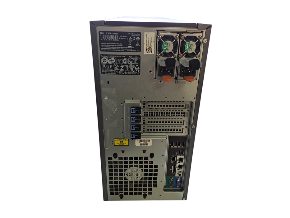 Dell PowerEdge T330 8x 3.5" | Xeon E3-1270 v6 @3.80GHz, 8GB DDR4, H730, 2x 495W