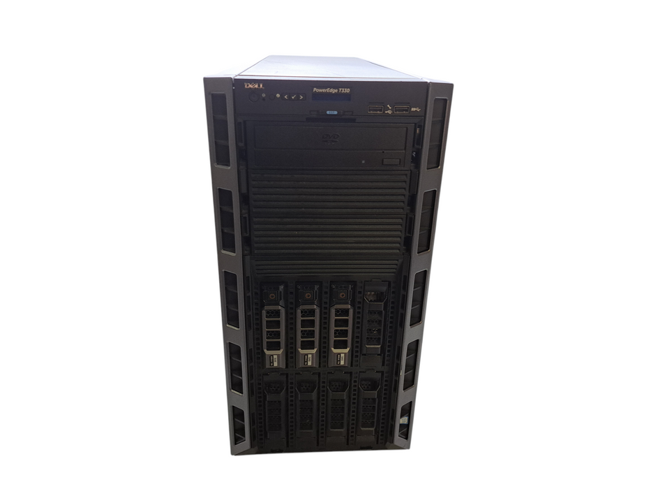 Dell PowerEdge T330 8x 3.5" | Xeon E3-1270 v6 @3.80GHz, 8GB DDR4, H730, 2x 495W