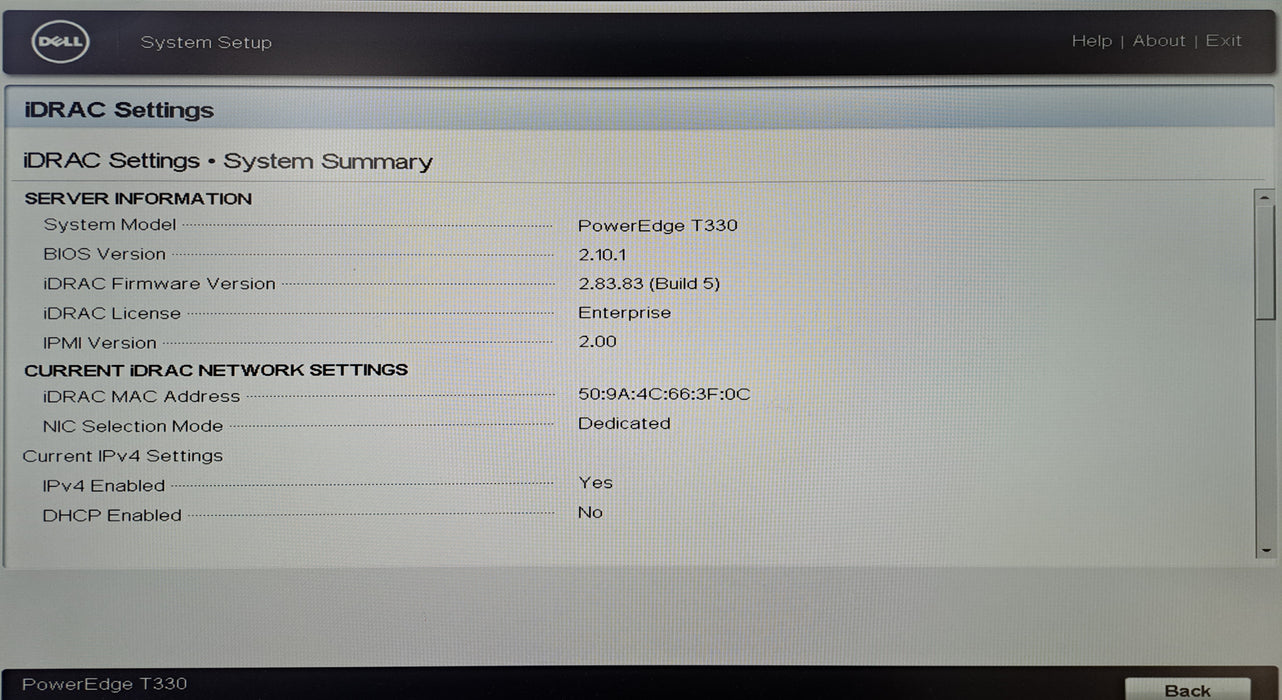 Dell PowerEdge T330 8x 3.5" | Xeon E3-1270 v6 @3.80GHz, 8GB DDR4, H730, 2x 495W