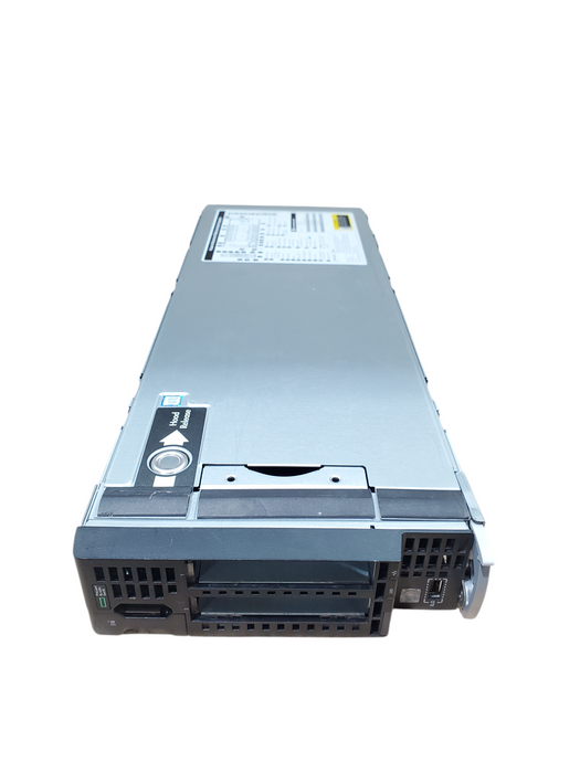 HPE ProLiant BL460c Gen10 Server Blade - 2x Xeon Gold 6128 - No RAM/HDD