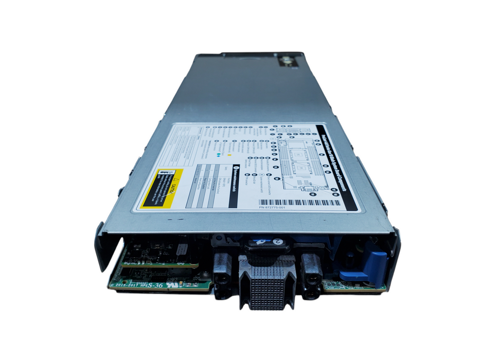 HPE ProLiant BL460c Gen10 Server Blade - 2x Xeon Gold 6128 - No RAM/HDD