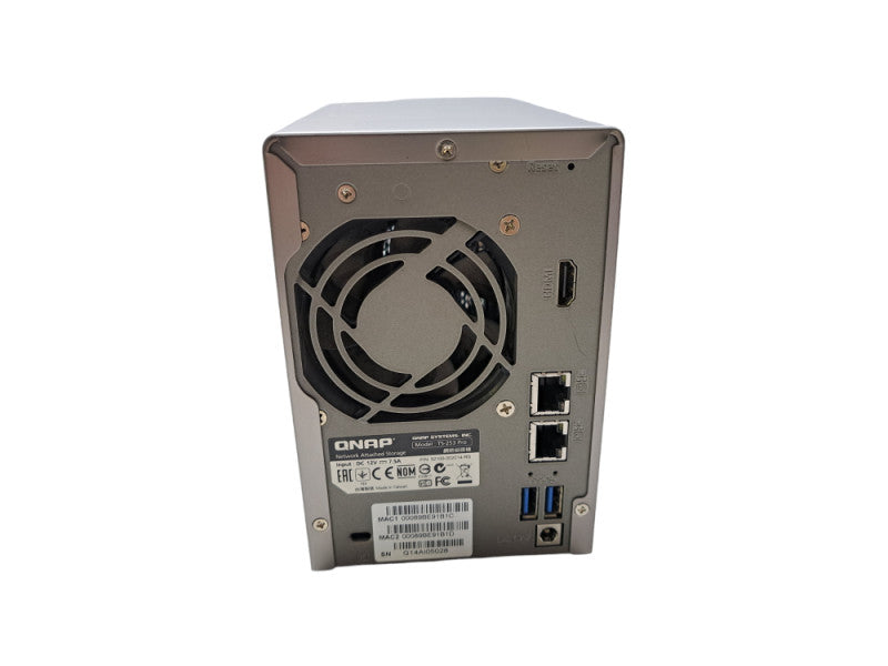 QNAP TS-253 Pro | 2-Bay Network Attached Storage | No HDDs *READ*