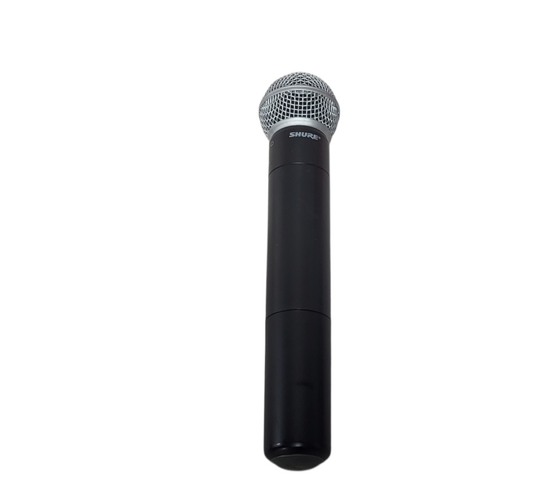 SHURE SM58 SLX2-J3 Wireless Handheld Microphone 572-596MHz