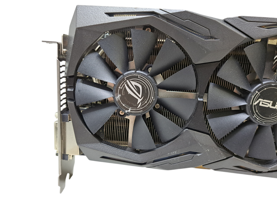 ASUS ROG Strix GeForce GTX 1060 6GB GDDR5 Graphics Card *READ*