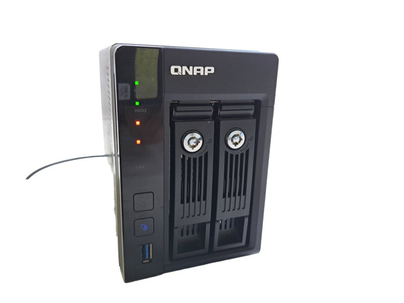 QNAP TS-253 Pro | 2-Bay Network Attached Storage | No HDDs *READ*