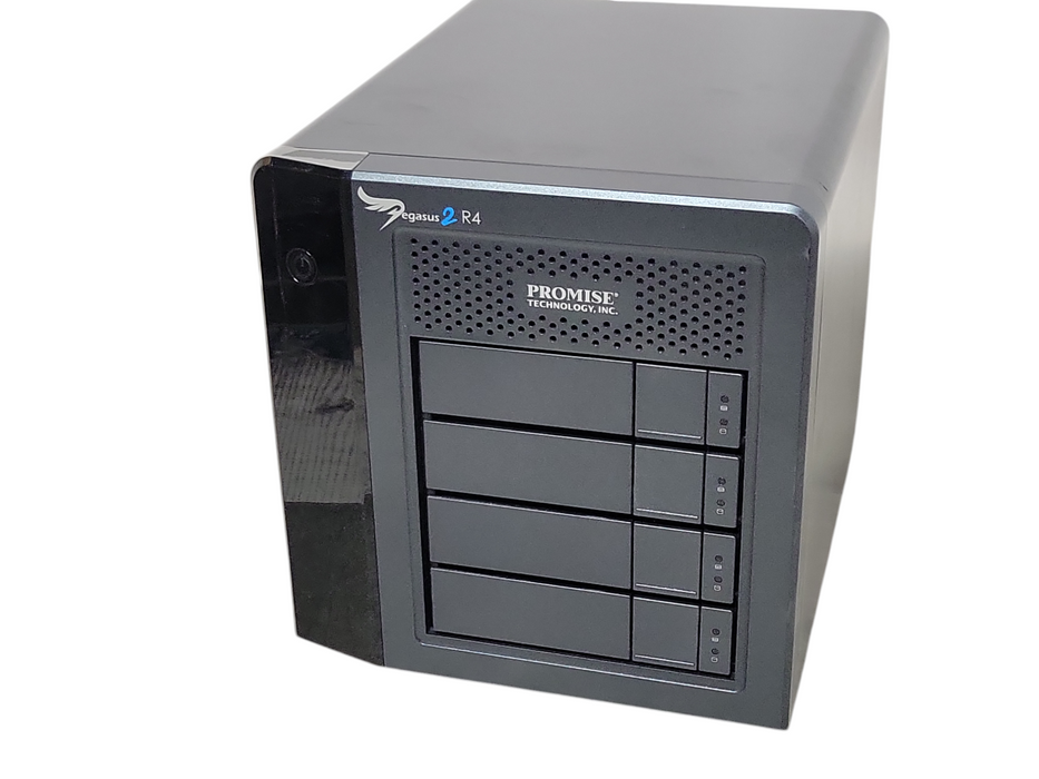 Promise Technology Pegasus2 R4 4-Bay Thunderbolt 2 RAID Storage Array, READ