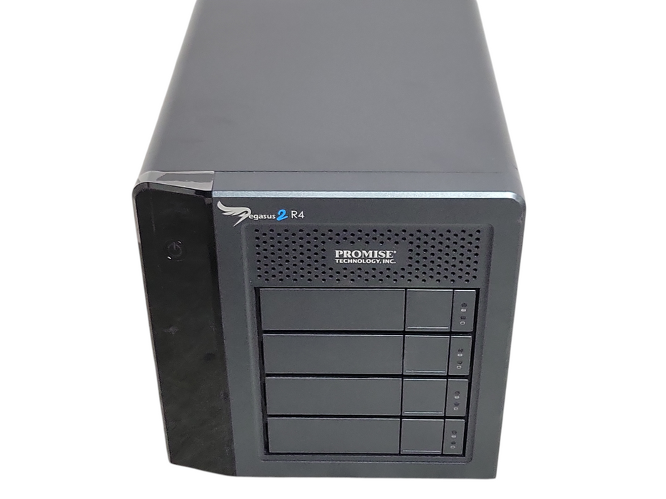Promise Technology Pegasus2 R4 4-Bay Thunderbolt 2 RAID Storage Array, READ