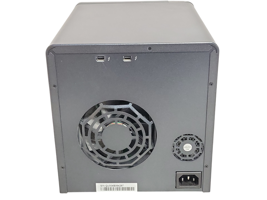 Promise Technology Pegasus2 R4 4-Bay Thunderbolt 2 RAID Storage Array, READ