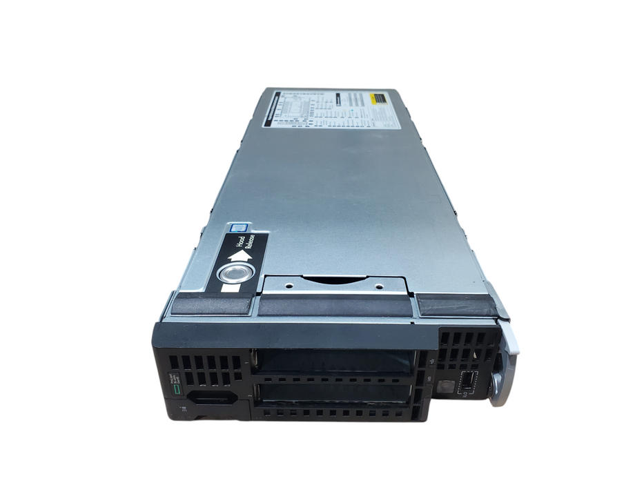 HPE ProLiant BL460c Gen10 Server Blade - 2x Xeon Gold 6142 - No RAM/HDD