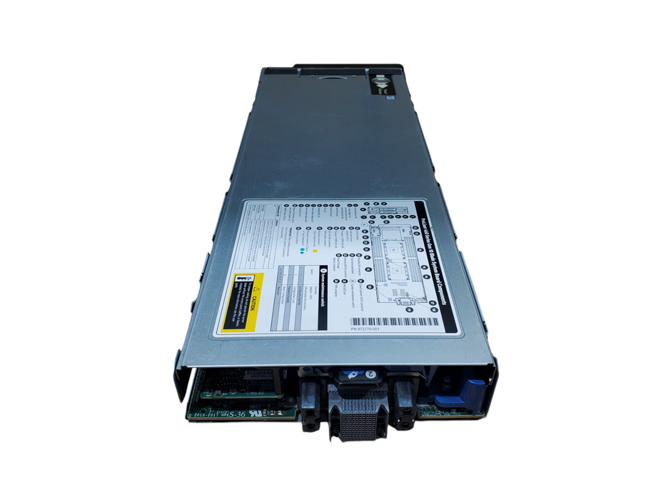 HPE ProLiant BL460c Gen10 Server Blade - 2x Xeon Gold 6142 - No RAM/HDD